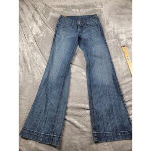 Ariat Women’s Blue Bell Trousers Bootcut Western Jeans Size 25s